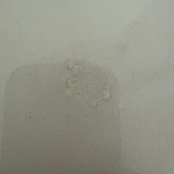 Doulton Burslem "Spanish Ware" Cabinet Plate Floral Pattern - Picture 6 of 6